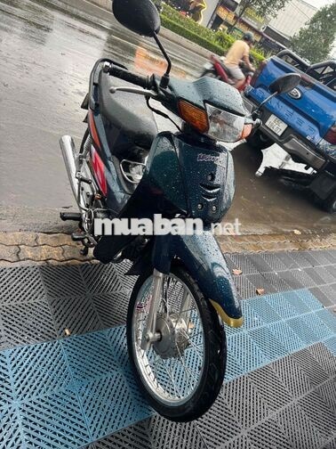 Honda Wave Xanh Xe số