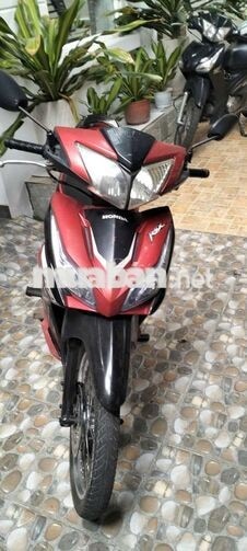 Honda Wave RSX 2012 Đỏ đen
