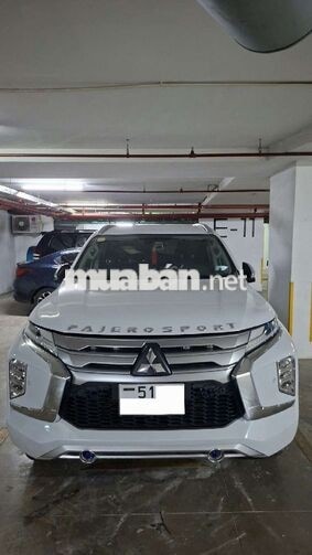 Mitsubishi Pajero Sport 2021 4x2 Tự động Trắng