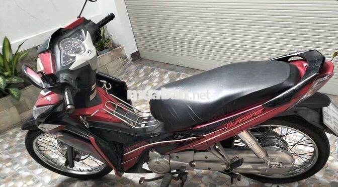 Honda Wave RSX 2012 Đỏ đen
