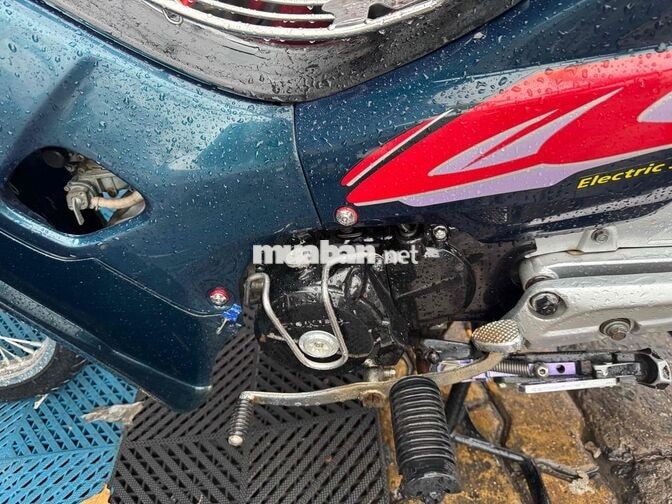 Honda Wave Xanh Xe số