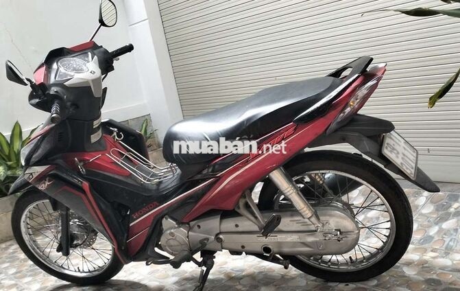 Honda Wave RSX 2012 Đỏ đen