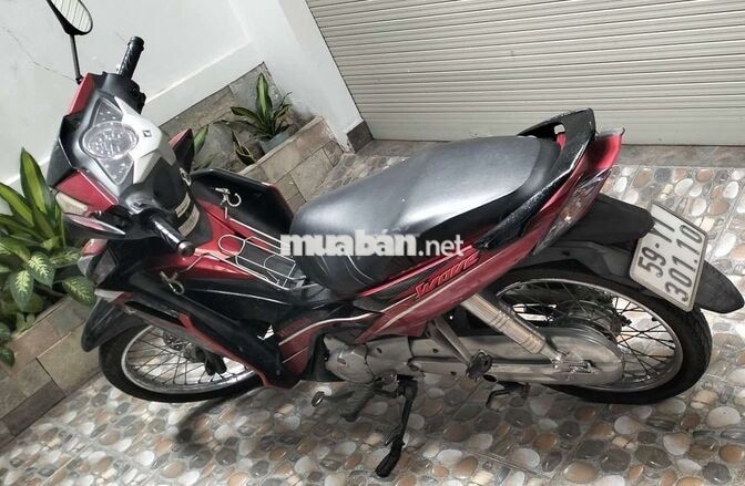Honda Wave RSX 2012 Đỏ đen