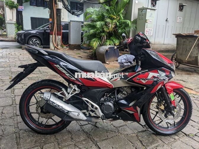 Honda Winner V2 ABS 2021 Đỏ đen 2 vạn
