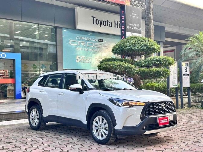 Toyoya Hà Đông bán Corrola Cross 1.8G- 2022 3,3vkm