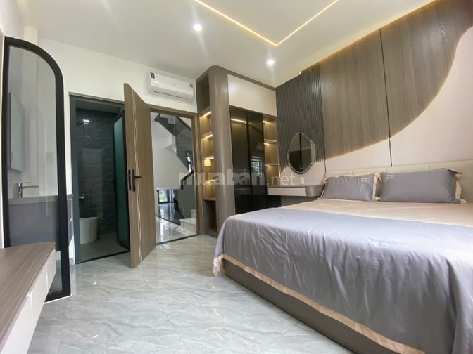 SIÊU PHẨM 5 TẦNG NGAY SÁT ĐƯỜNG TL 39, ĐƯỜNG XE HƠI THÔNG