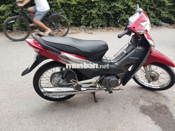 Honda Wave S 100 Đỏ Đen Hà Nội