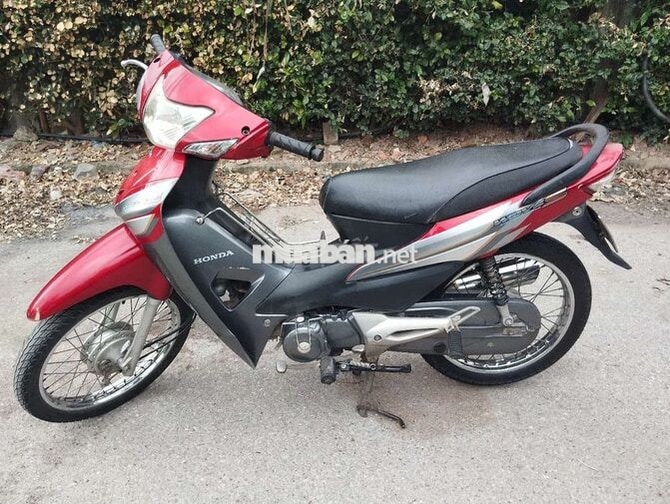 Honda Wave S 100 Đỏ Đen Hà Nội