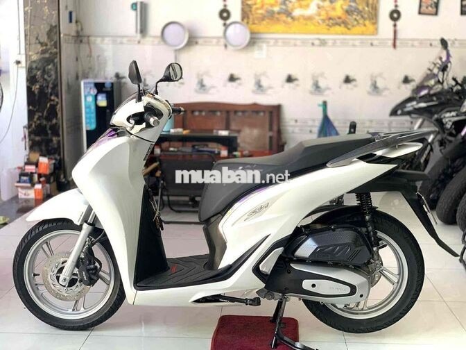 Honda SH 125 CBS 2020 Trắng 28k km