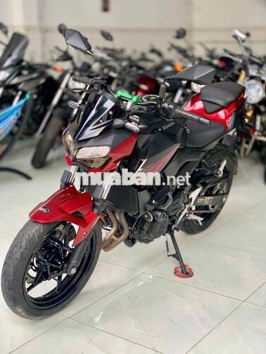 Kawasaki Z400 ABS 2022 Đỏ đen 7000 km