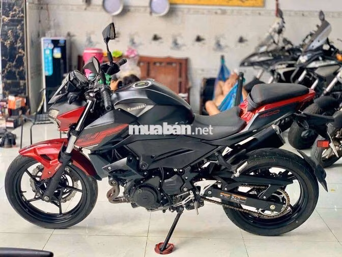 Kawasaki Z400 ABS 2022 Đỏ đen 7000 km