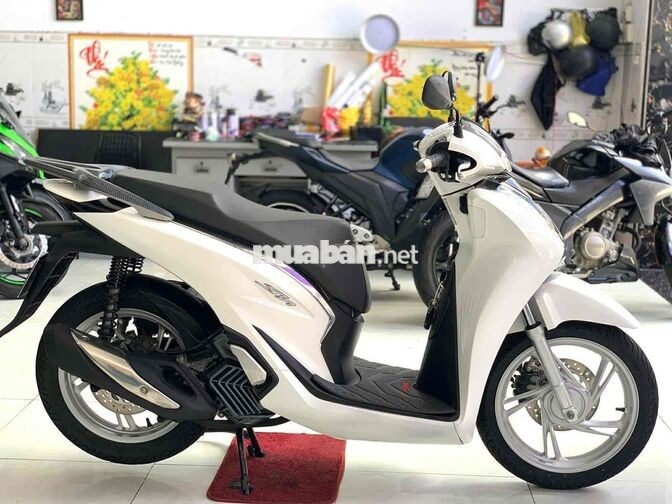 Honda SH 125 CBS 2020 Trắng 28k km