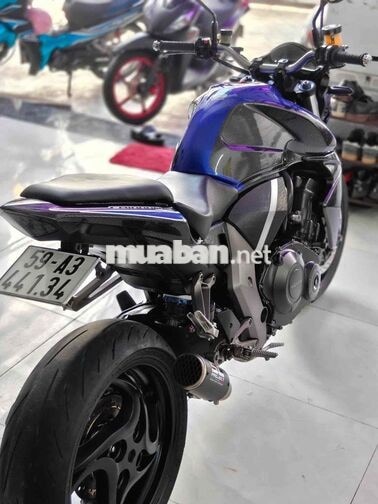 Honda CB1000R 2009 Xanh
