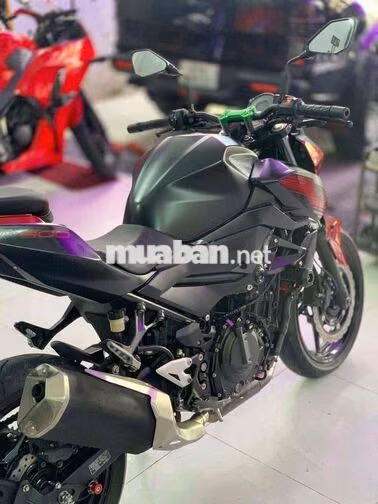 Kawasaki Z400 ABS 2022 Đỏ đen 7000 km