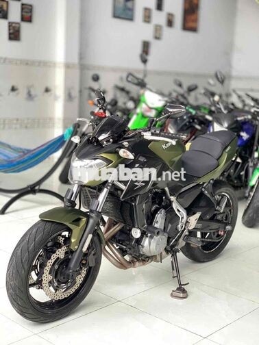 Kawasaki Z650 ABS 2018 Xanh rêu