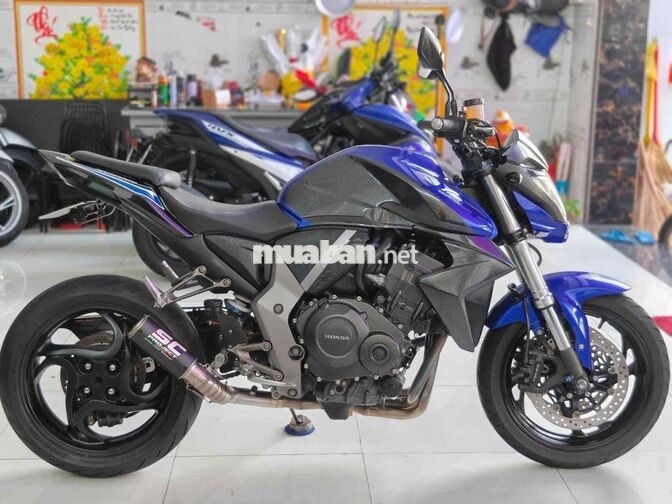 Honda CB1000R 2009 Xanh