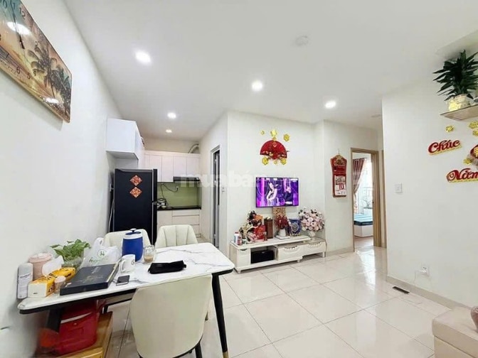Chung cư Hoa Sứ, P7, PN: 75m2, đầy đủ NT, 2PN, 12triệu