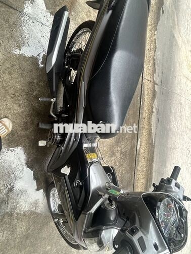 SYM Galaxy 50cc 4000km Xám đen