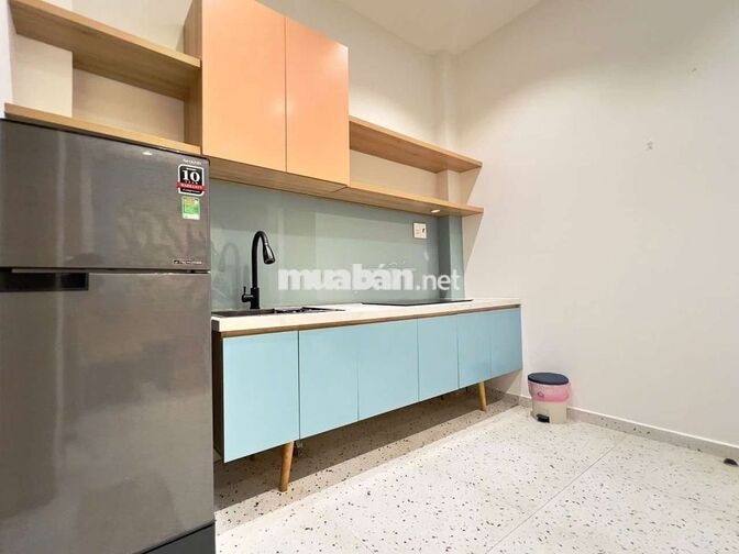Căn hộ 1PN 45m2 thang máy - Lê Văn Sỹ Quận 3, gần chợ Nguyễn Văn Trỗi