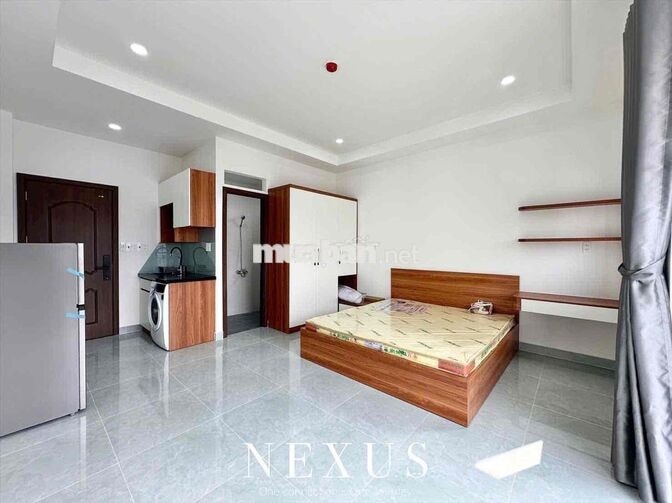 CĂN HỘ STUDIO BANCONG NGAY GẦN CẦU VƯỢT 3/2 - CAO THẮNG