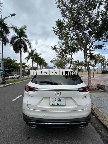 Mazda CX-8 Luxury 2023 7 chỗ Trắng