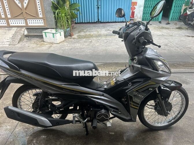 SYM Galaxy 50cc 4000km Xám đen