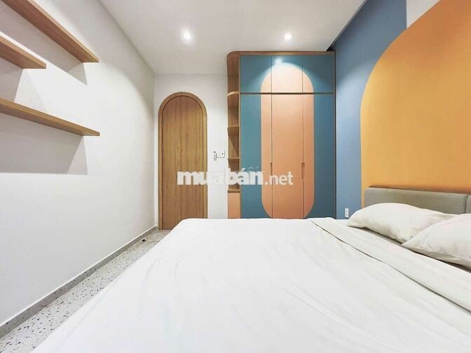 Căn hộ 1PN 45m2 thang máy - Lê Văn Sỹ Quận 3, gần chợ Nguyễn Văn Trỗi