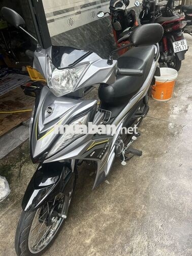 SYM Galaxy 50cc 4000km Xám đen