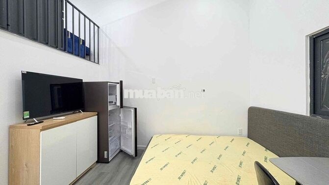 CHO THUÊ CĂN HỘ STUDIO 2 KO GIAN NGỦ FULL NỘI THẤT CAO CẤP GIÁ CHỈ 5Tr