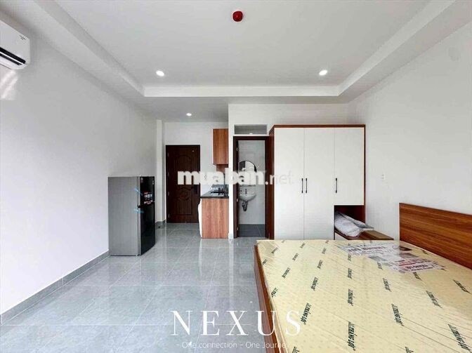 CĂN HỘ STUDIO BANCONG NGAY GẦN CẦU VƯỢT 3/2 - CAO THẮNG