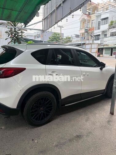 Mazda CX5 2.5L 2016 Trắng 110.000km