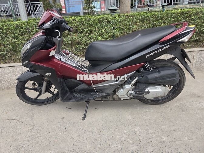 Suzuki Impulse 2016 Đỏ đen