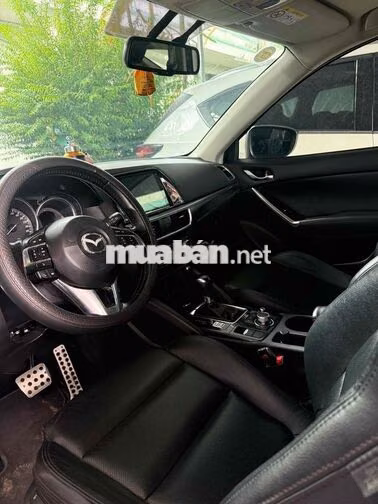 Mazda CX5 2.5L 2016 Trắng 110.000km
