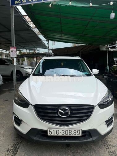 Mazda CX5 2.5L 2016 Trắng 110.000km