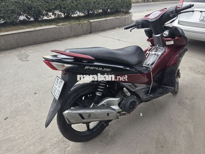 Suzuki Impulse 2016 Đỏ đen
