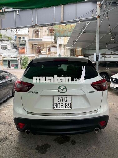 Mazda CX5 2.5L 2016 Trắng 110.000km