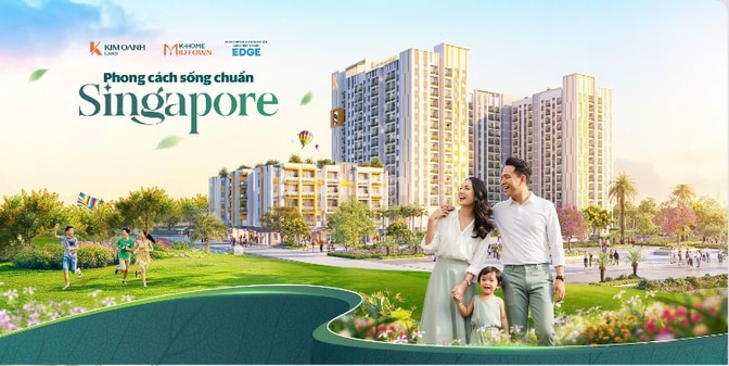 K.Home Midtown Nhà Ở Xã Hội chuẩn SINGAPORE tại trung tâm Trảng Bom