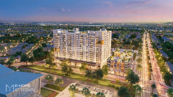 K.Home Midtown Nhà Ở Xã Hội chuẩn SINGAPORE tại trung tâm Trảng Bom