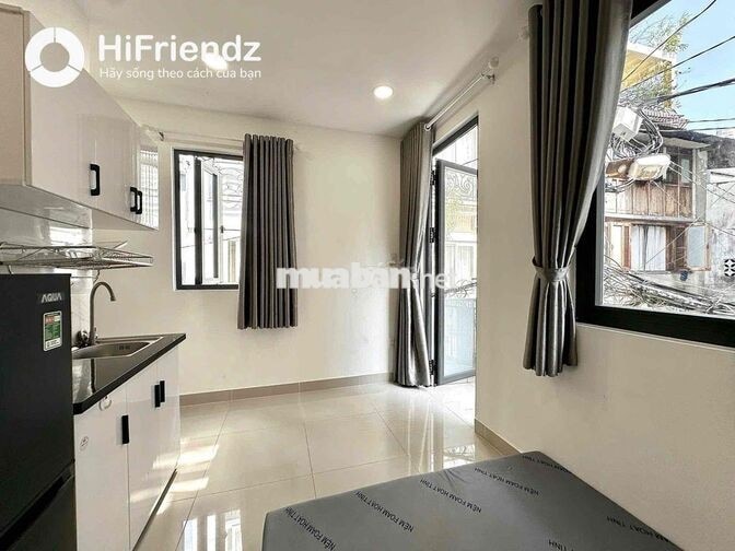 💫CĂN HỘ CỬA SỔ LỚN FULL NỘI THẤT NGAY CẦU LÊ VĂN SỸ Q3