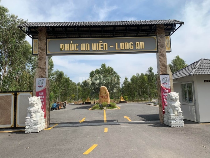 Bán Đất nền Huyệt mộ dự án Nghĩa trang Phúc An Viên - Long An