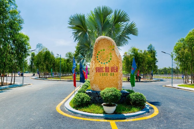 Bán Đất nền Huyệt mộ dự án Nghĩa trang Phúc An Viên - Long An