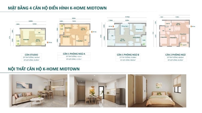 K.Home Midtown Nhà Ở Xã Hội chuẩn SINGAPORE tại trung tâm Trảng Bom