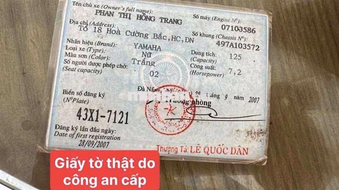 Yamaha Ya cá mập Trắng Mới 100%