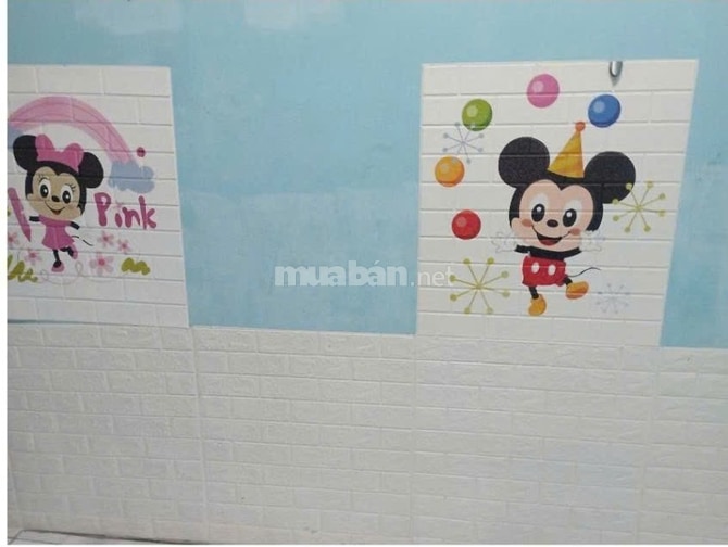 Cho thuê nhà cấp 4 nguyên căn. Diện tích 80 m2, có 2 phòng ngủ