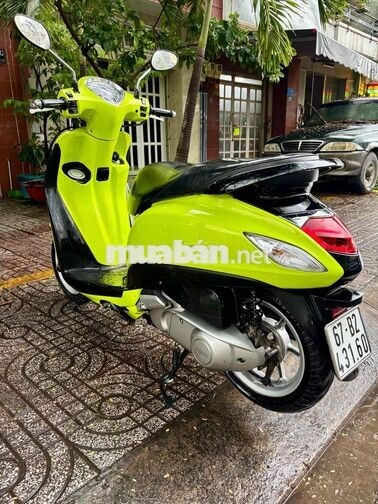 Yamaha Grande Xanh chuối 2024