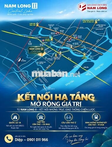 Nhà phố Nam Long II từ 8,9 tỷ: 264m² vừa ở vừa kinh doanh