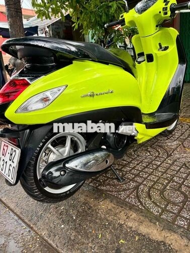 Yamaha Grande Xanh chuối 2024