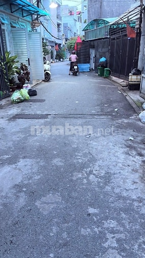 Bán nhà hẻm 6m 93/9 Bờ Bao Tân Thắng 4 x 14m đúc 2 lầu giá 6,5 tỷ