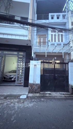 Bán nhà hẻm 6m 93/9 Bờ Bao Tân Thắng 4 x 14m đúc 2 lầu giá 6,5 tỷ