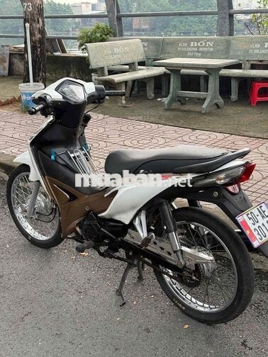 Honda Wave S110 Trắng
